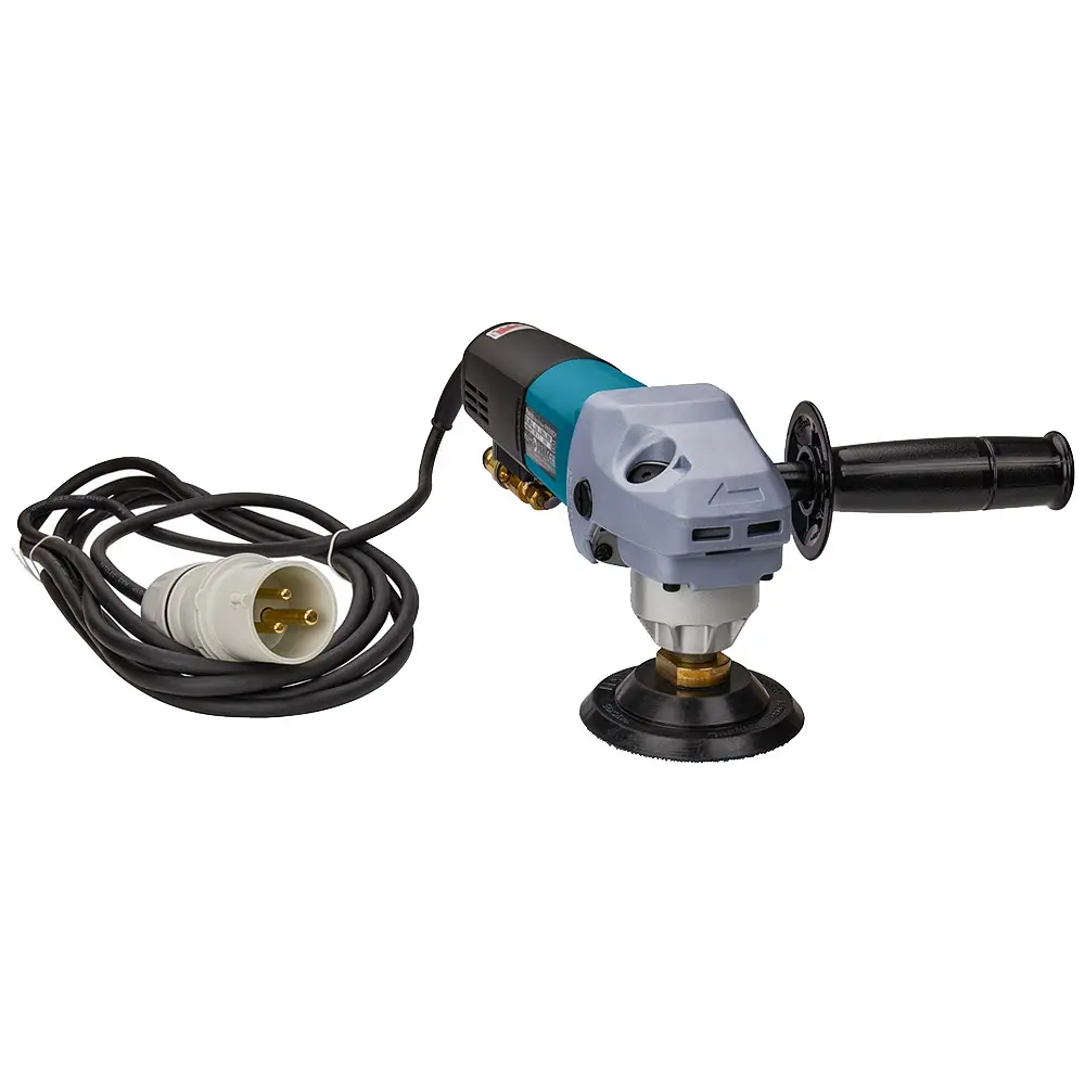 Шліфмашина полірувальна для "мокрої" обробки каменю Makita PW5000CH (900 Вт, 100-125 мм, 2000-4000 об/хв) - фото 3