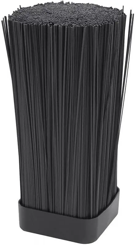 Підставка-колода для ножів Brash Stand з наповнювачем Kamille 10.5x10.5х26 см kuh0007469 - фото 4