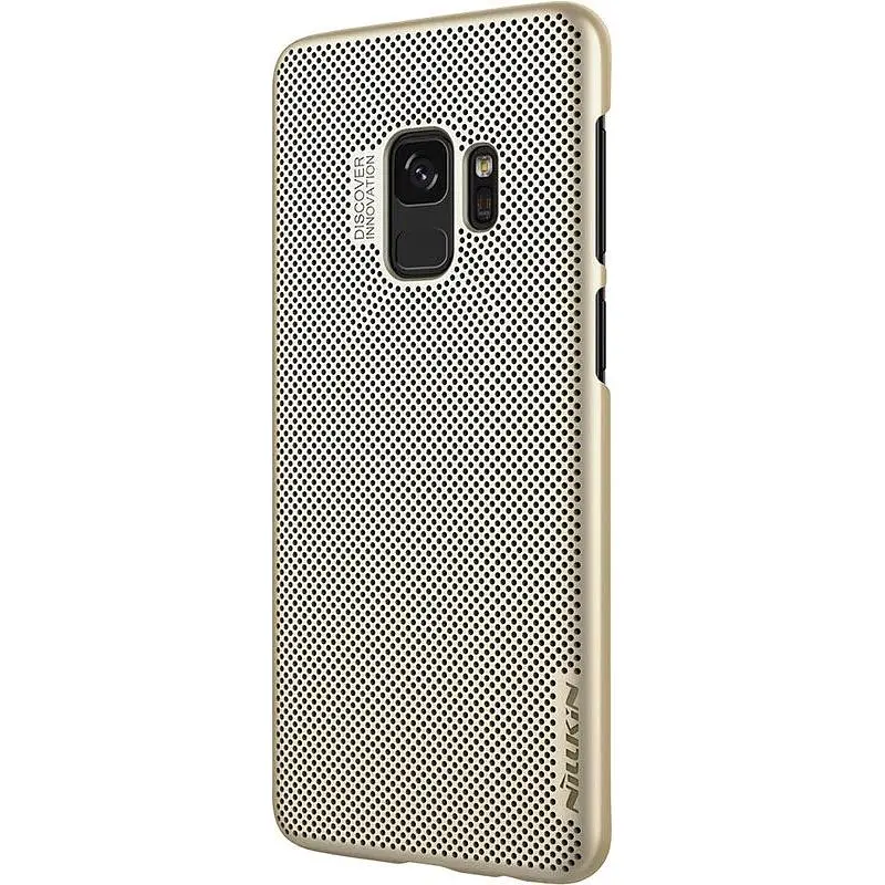 Чохол-накладка Nillkin Air Case Samsung Galaxy S9 (SM-G960) Gold - фото 4