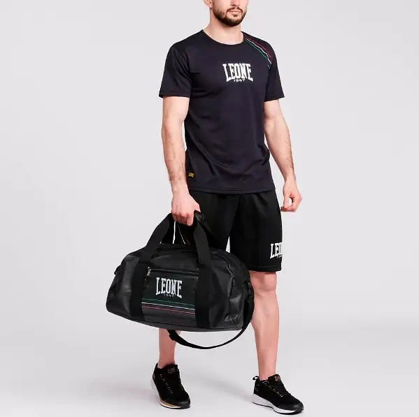 Спортивна сумка Leone AC958 FLAG DUFFEL Black 40 л (AC958_Black) - фото 6