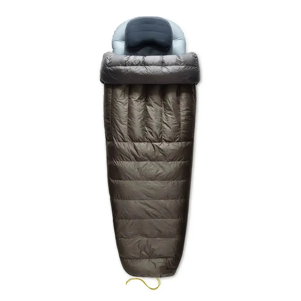 Спальник Sea To Summit Ember Down Quilt -1C|30F Regular Beluga (1033-STS ASL042012-050103) - фото 3