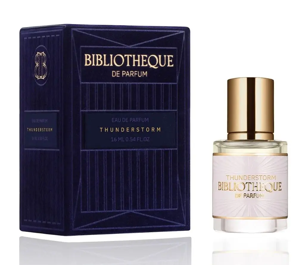 Парфюмированная вода Миниатюра Bibliotheque de Parfum Thunderstorm 16 мл  - фото 2