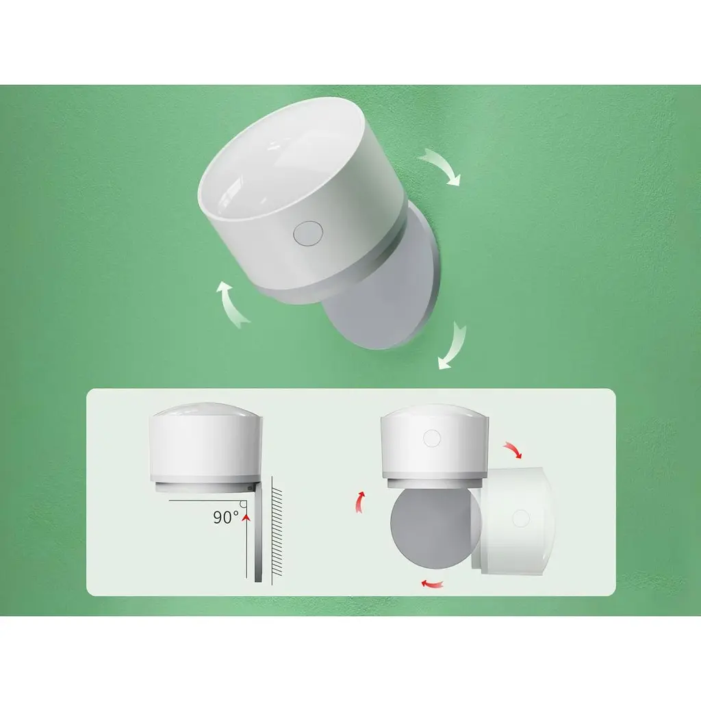 Датчик руху Linptech Motion Sensor White (HS1BB) [114552] - фото 6