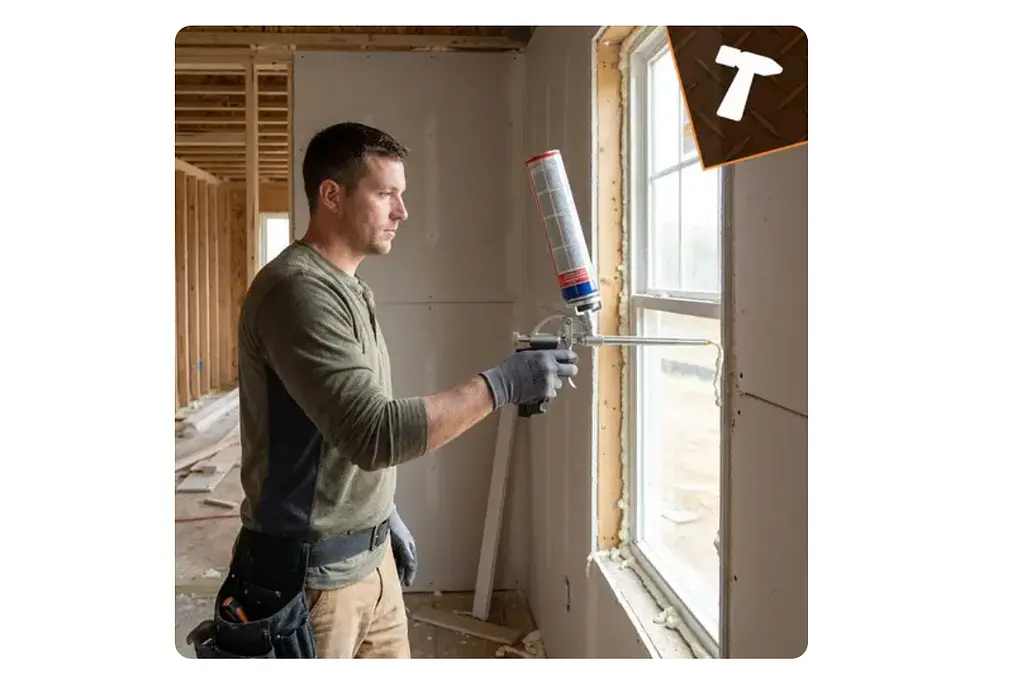 Пістолет для монтажної піни металевий Bigstren 27284, сріблястий із чорним - фото 3