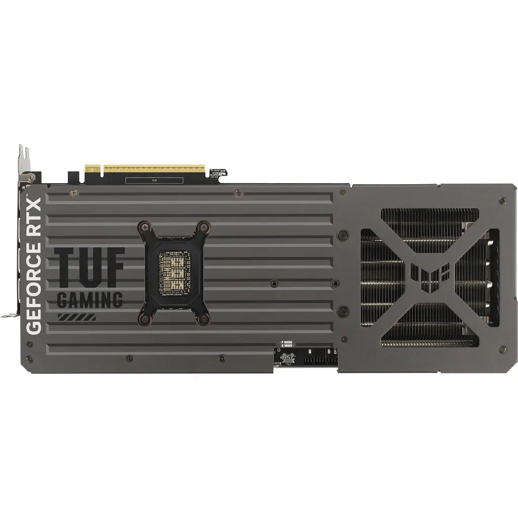 Відеокарта ASUS GeForce RTX5080 16GB TUF OC GAMING (TUF-RTX5080-O16G-GAMING) - фото 8