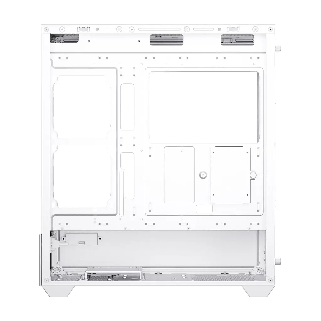 Корпус для ПК AeroCool P500D Digi-G-WT-v1 White (ACCM-PN07033.21) - фото 6