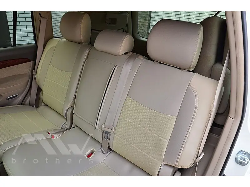 Авточохли модельні MW Brothers для Toyota Land Cruiser Prado 120 c 2003 - фото 7