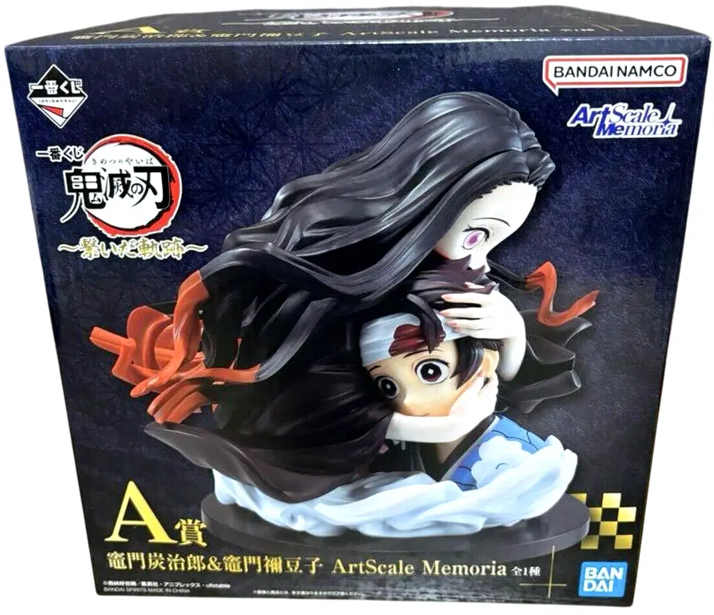 Фигурка Bandai Spirits Клинок демонов Незуко и Танджиро Demon Slayer Tanjiro & Nezuko 15 см B ASM DS NT 15 - фото 6