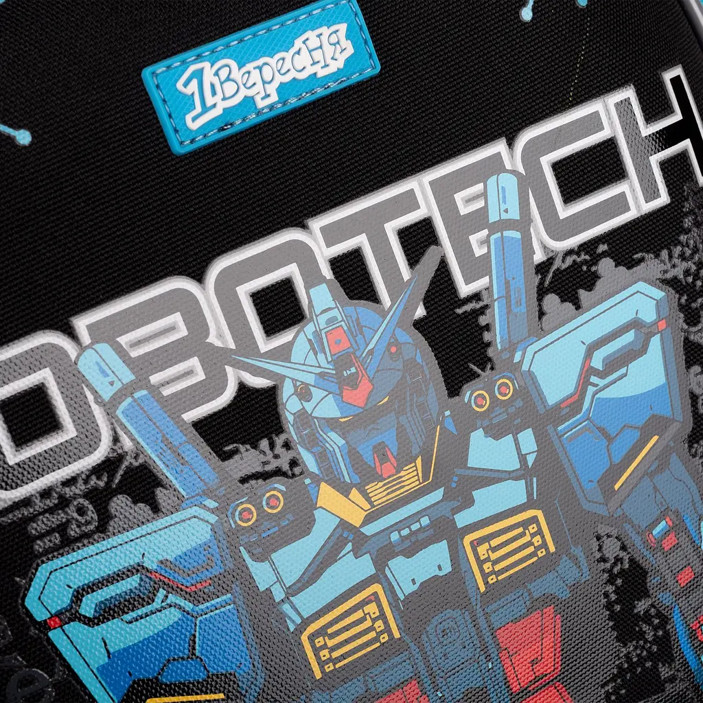 Рюкзак каркасний 1 Вересня H-29 Robotech Legends, серый (559504) - фото 10