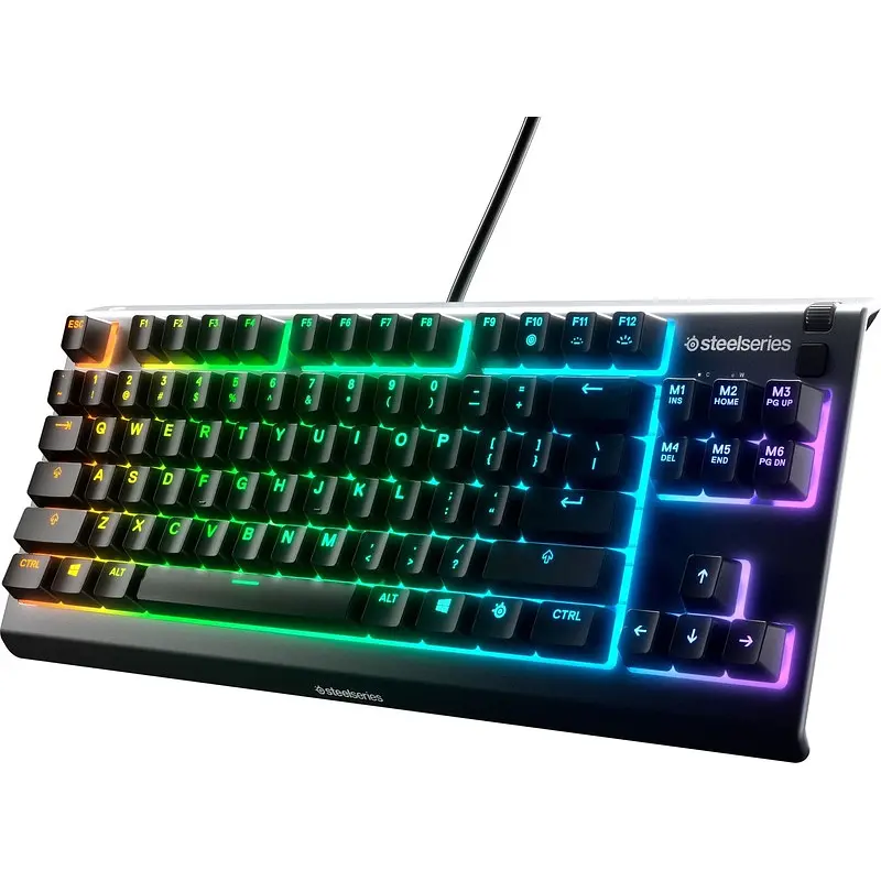 Клавіатура SteelSeries Apex 3 TKL USB (64831) [121357] - фото 3