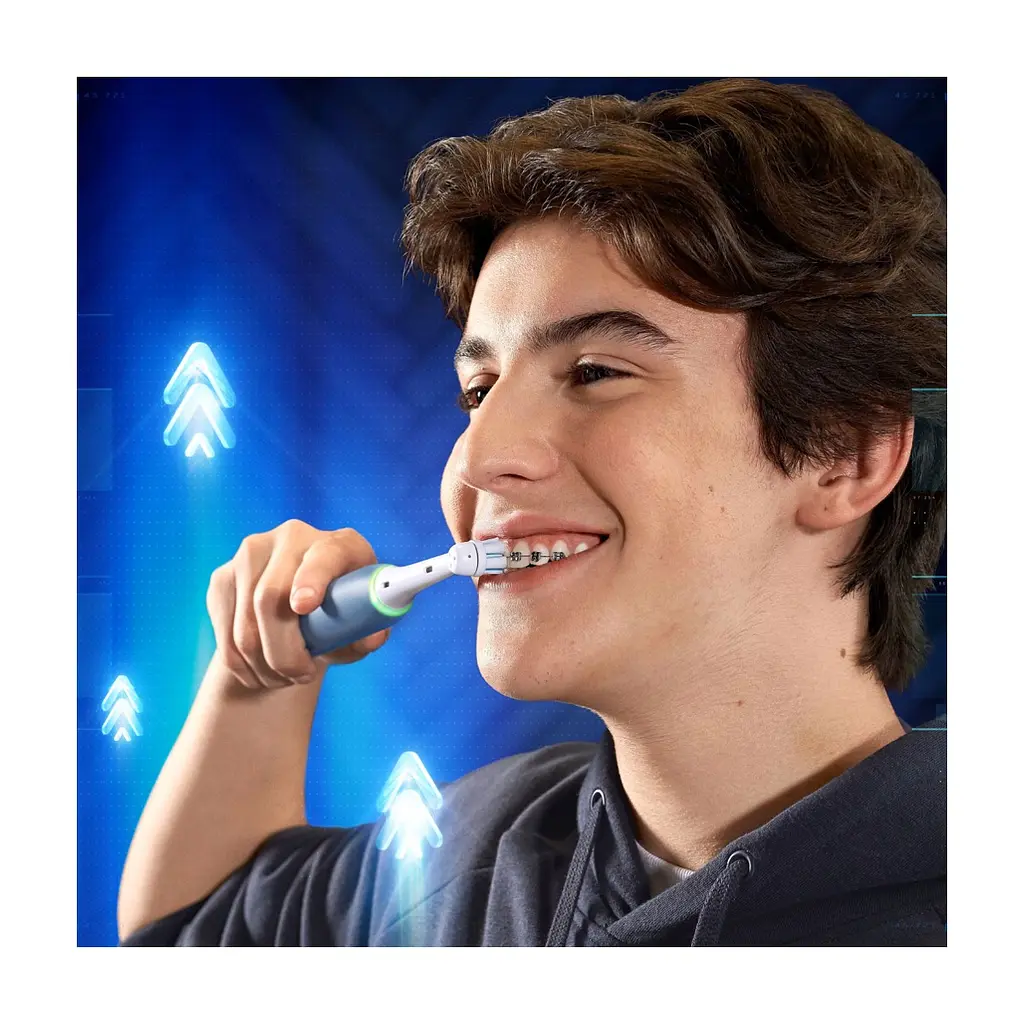 Электрическая зубная щетка Oral-B iOG4K.2N6.1DK Ocean Blue (8006540818787) - фото 3