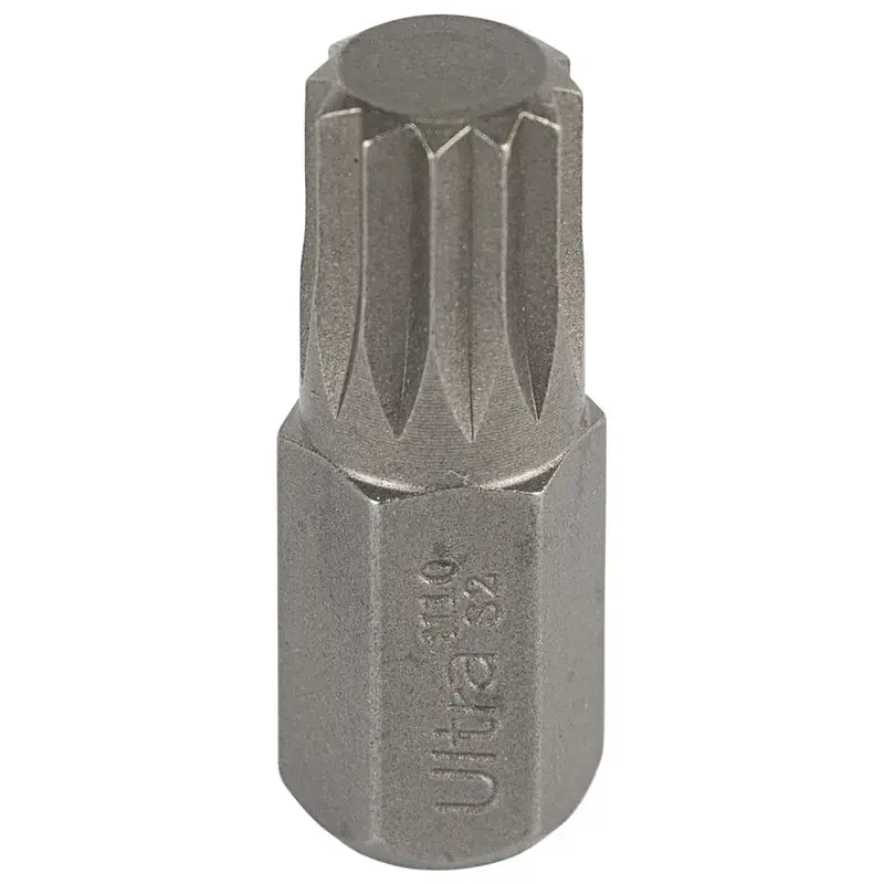 Біти Spline M10×30мм 10мм 10шт S2 (блістер) ULTRA (4015902) - фото 2
