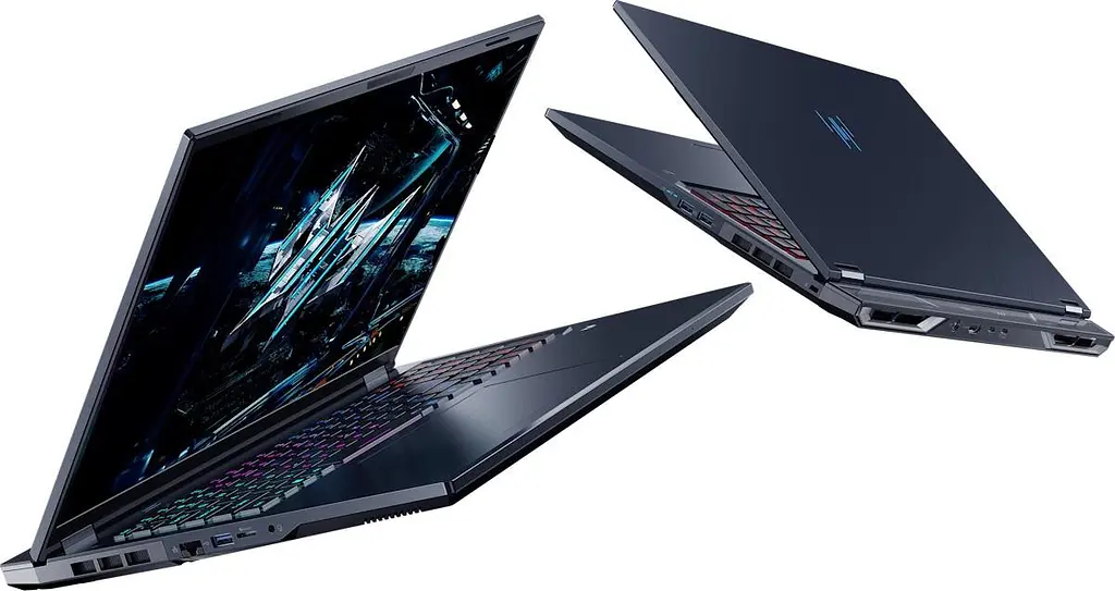 Ноутбук Acer 18 Predator Helios Neo 18 PHN18-72 WQXGA IPS/Intel U9-275HX/32GB/1TB/RTX 5070 8GB/DOS/Black (NH.QVHEU.00A) - фото 12