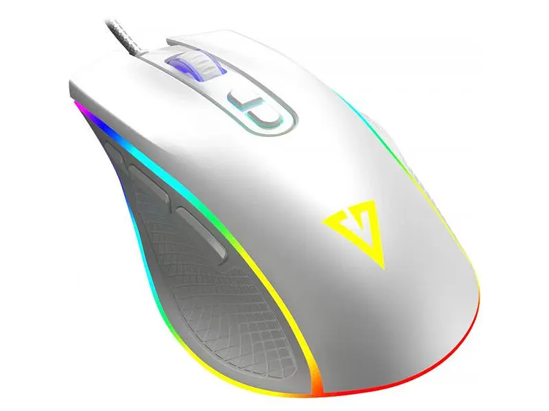 Миша MODECOM Veles Volcano Gaming Mouse White (M-MC-VELES-200) - фото 2