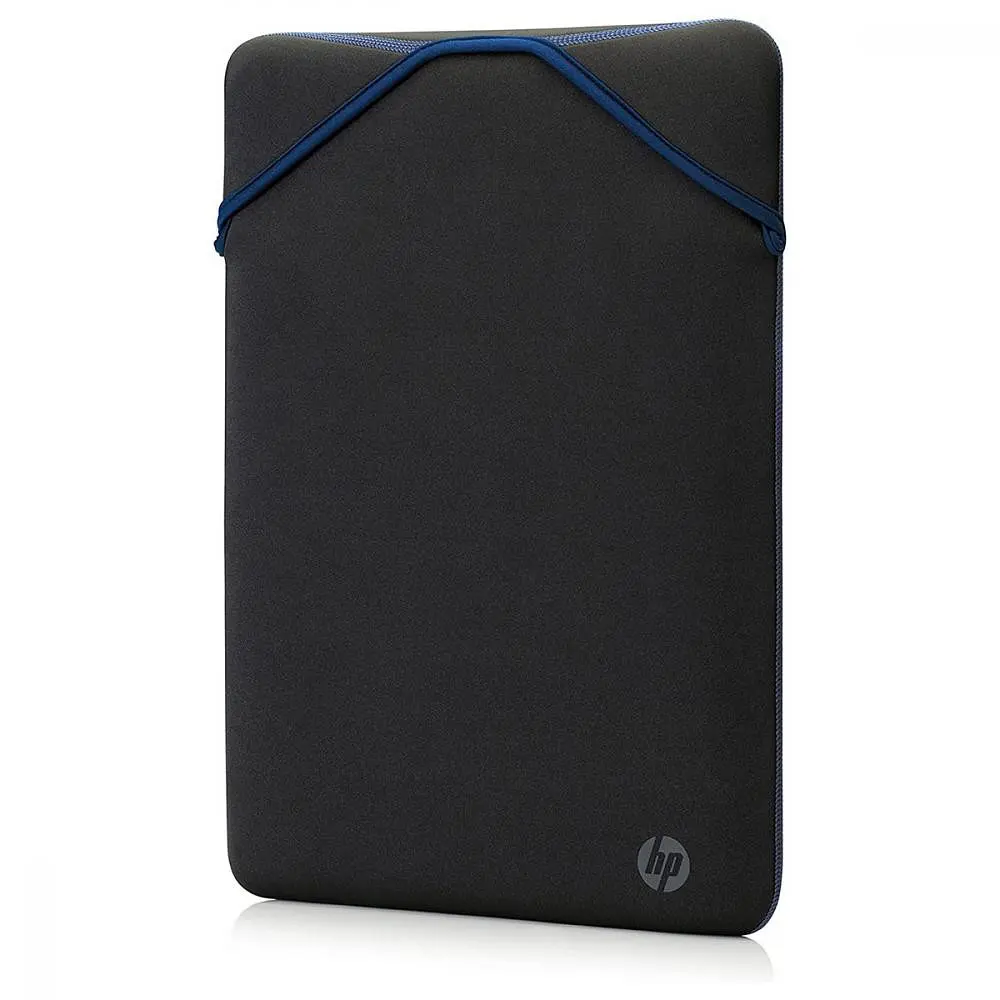 Чехол для ноутбука HP 15.6 Reversible Protective Black/Blue Laptop Sleeve (2F1X7AA) - фото 6