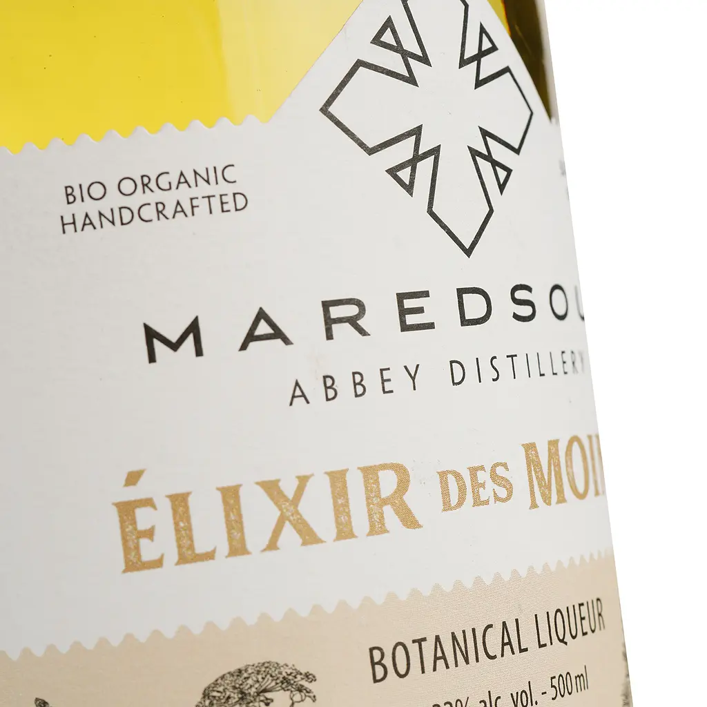 Лікер Maredsous Distillery Elixir des Moines Bio 32% 0.5 л - фото 5