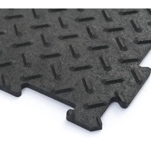 Напольное покрытие MultyHome Alpha Tile 30х30 см 10 шт. черное (55017) - фото 4