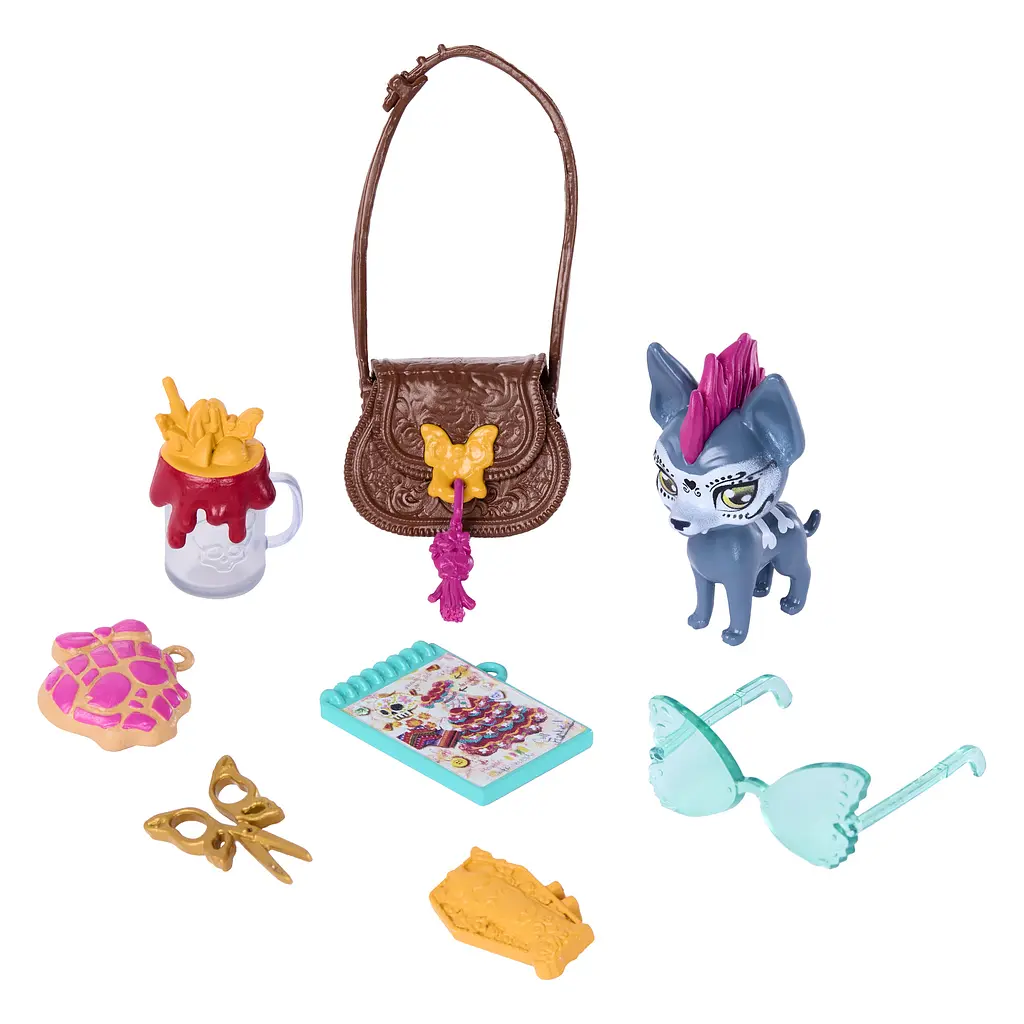 Кукла Скелита Monster High Монстро-классика (JHK34) - фото 4
