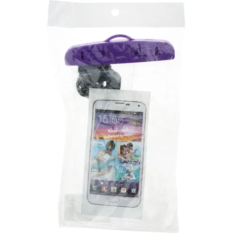Сумка Toto Waterproof Bag WP01 Case 5.5" Purple - фото 2