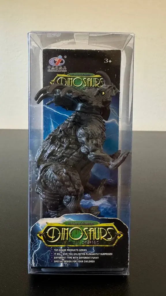 Фігурка динозавра Стиранозавр сіро-червоний Dino Toys 54760 - фото 4