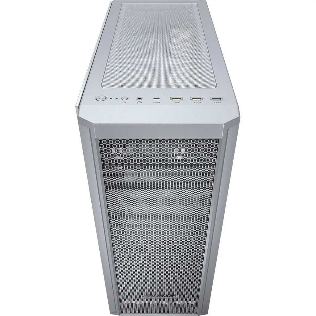 Корпус Cougar MX330-G Pro 385NC30.0003 White [101652] - фото 4