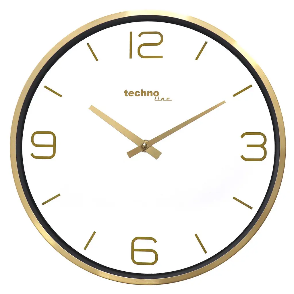 Годинник настінний Technoline WT7280 Gold (WT7280) - фото 3