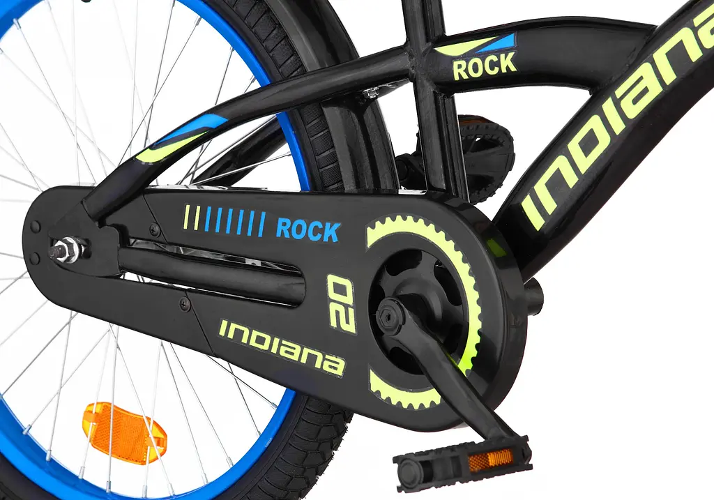 Велосипед Indiana Rock Boy 20 Black-gold - фото 7