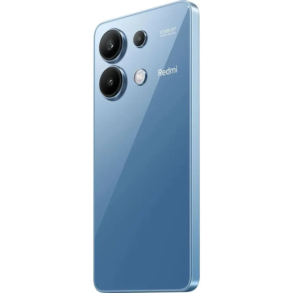 Смартфон Xiaomi Redmi Note 13 4G 8/256Gb Ice Blue (UA UCRF) - фото 5