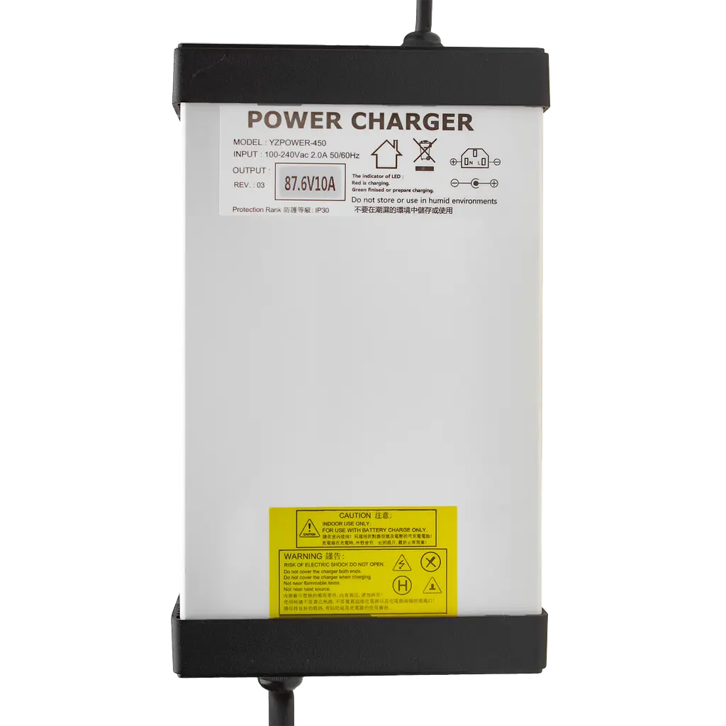 Зарядное устройство для аккумуляторов LiFePO4 72V (87.6V)-10A-720W - фото 4