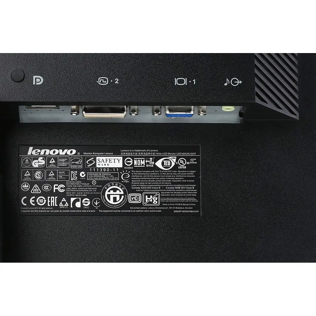 Монітор 19" Lenovo LT1952pwD - Class B "Б/В" - фото 2