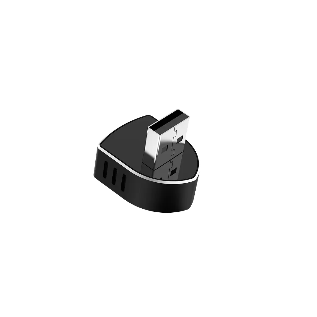 Бездротовий USB адаптер CarAIBOX EC01-DP 2в1 для Apple CarPlay та Android Auto - фото 8