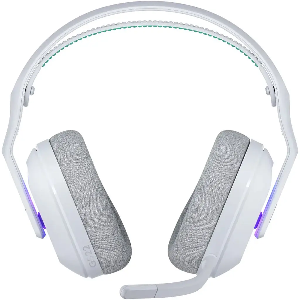 Ігрові навушники Logitech G522 Lightspeed White (981-001550) [137078] - фото 2