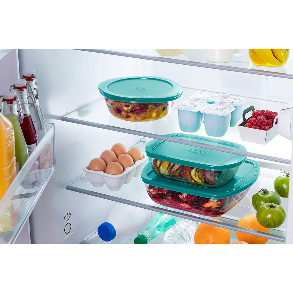 Форма для запікання Pyrex Cook & Store з кришкою 28х20х8 см (5803985) - фото 7
