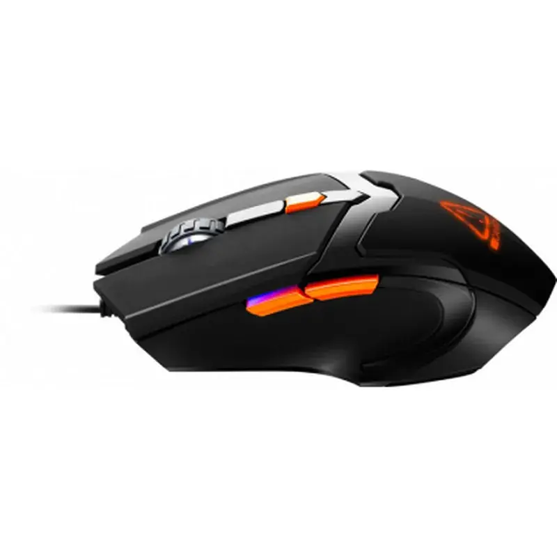 Мишка Canyon Vigil USB Black (CND-SGM02RGB) - фото 4
