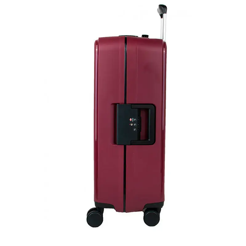 Валіза Travelite Terminal на 4 колесах M TL076048 Lilac (TL076048-19) - фото 3