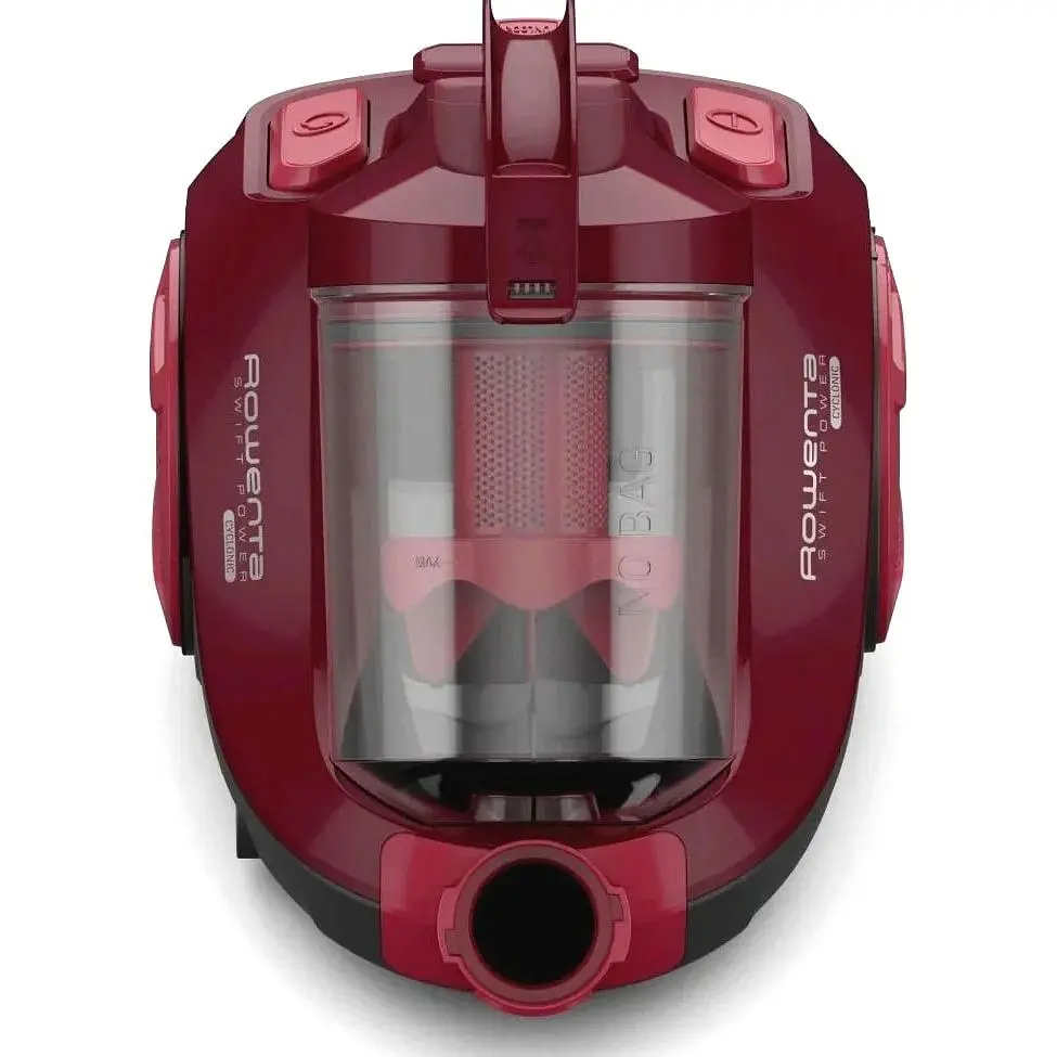 Пылесос Rowenta Compact Power Cyclonic контейнерный красный (RO2910EA) - фото 2