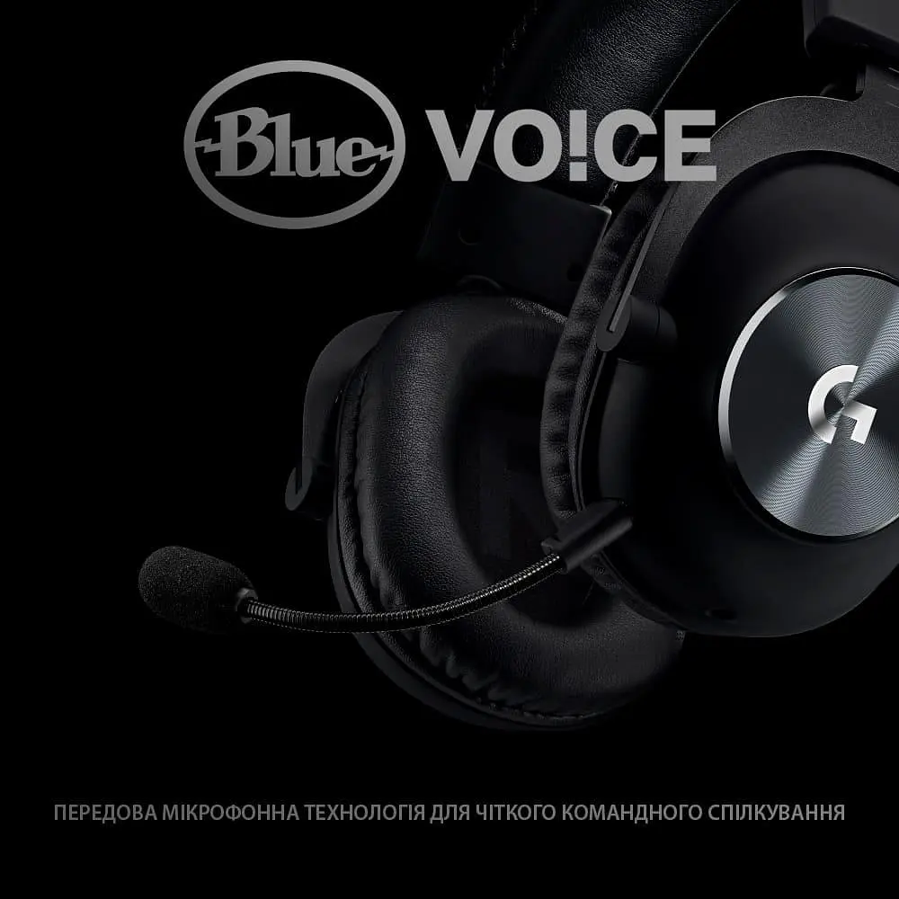 Ігрова гарнітура Logitech G Pro X Gaming Headset Black (981-000818) - фото 8