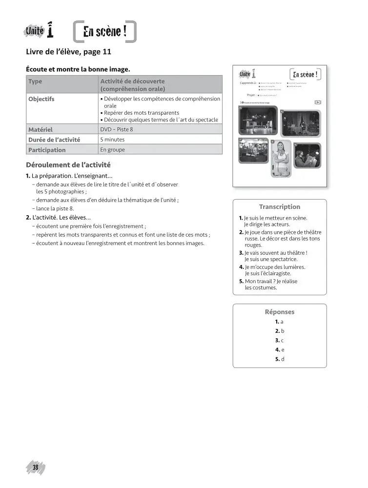 Merci! 4. A2. Guide pedagogique - фото 5