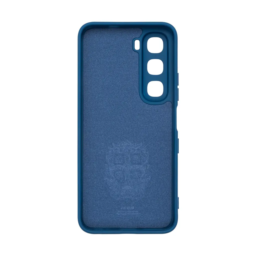 Чехол ArmorStandart ICON для Infinix Hot 60i 4G Camera cover Dark Blue (ARM87894) - фото 2