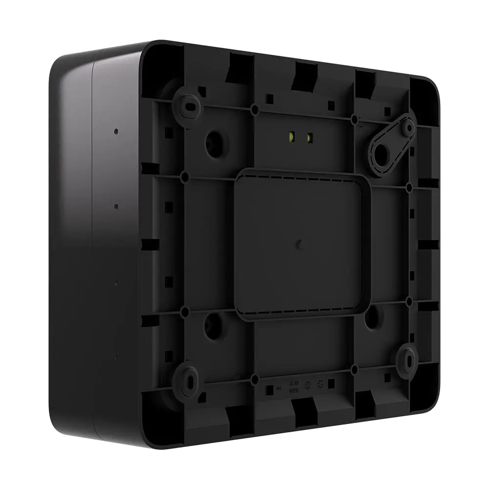 Аксесуар для підведення живлення до ППКП Ajax GlandBox Black (26-00643) - фото 12