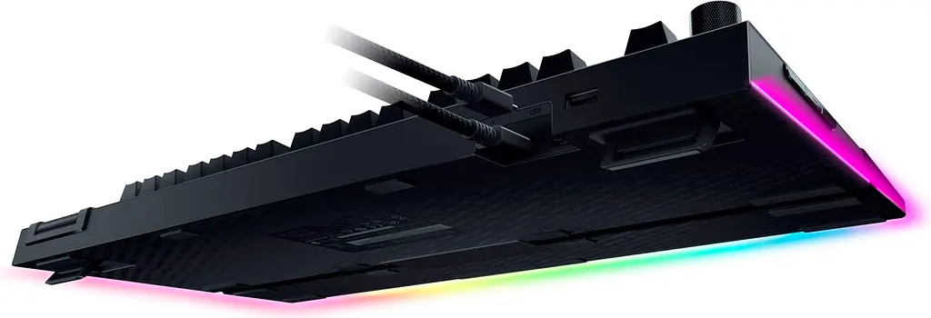 Клавіатура Razer BlackWidow V4 Pro Yellow Switch [RZ03-04681800-R3M1] [88444] - фото 4