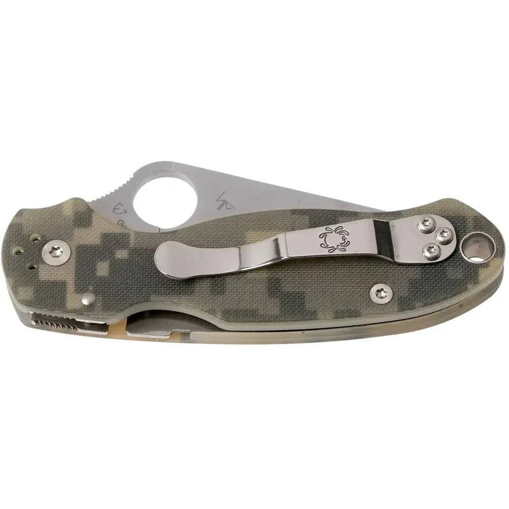 Ніж Spyderco Para 3 G10 Camo - фото 3
