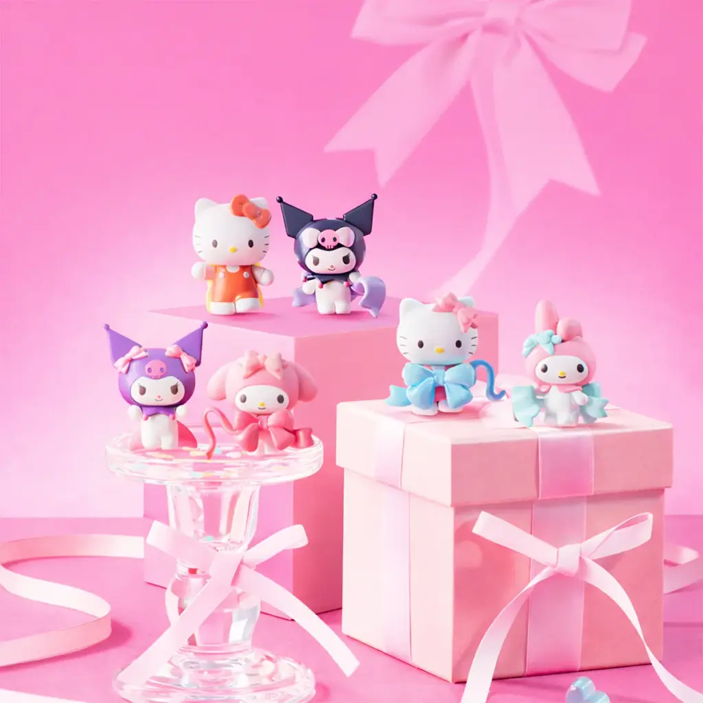 Фігурка Pop Top сюрприз Sanrio Бантики почуттів (25MQD-007) - фото 8