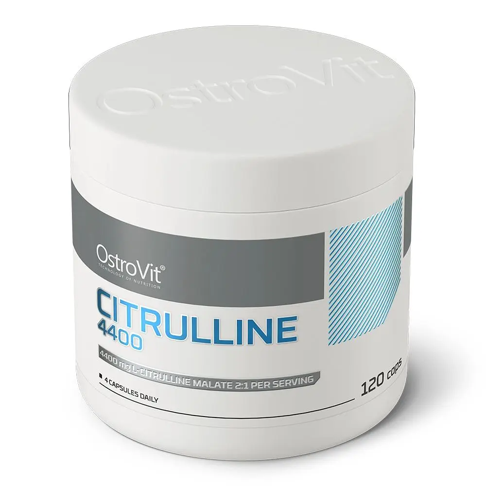 Передтренік OstroVit Supreme Capsules Citrulline 1100 мг 120 капсул - фото 2
