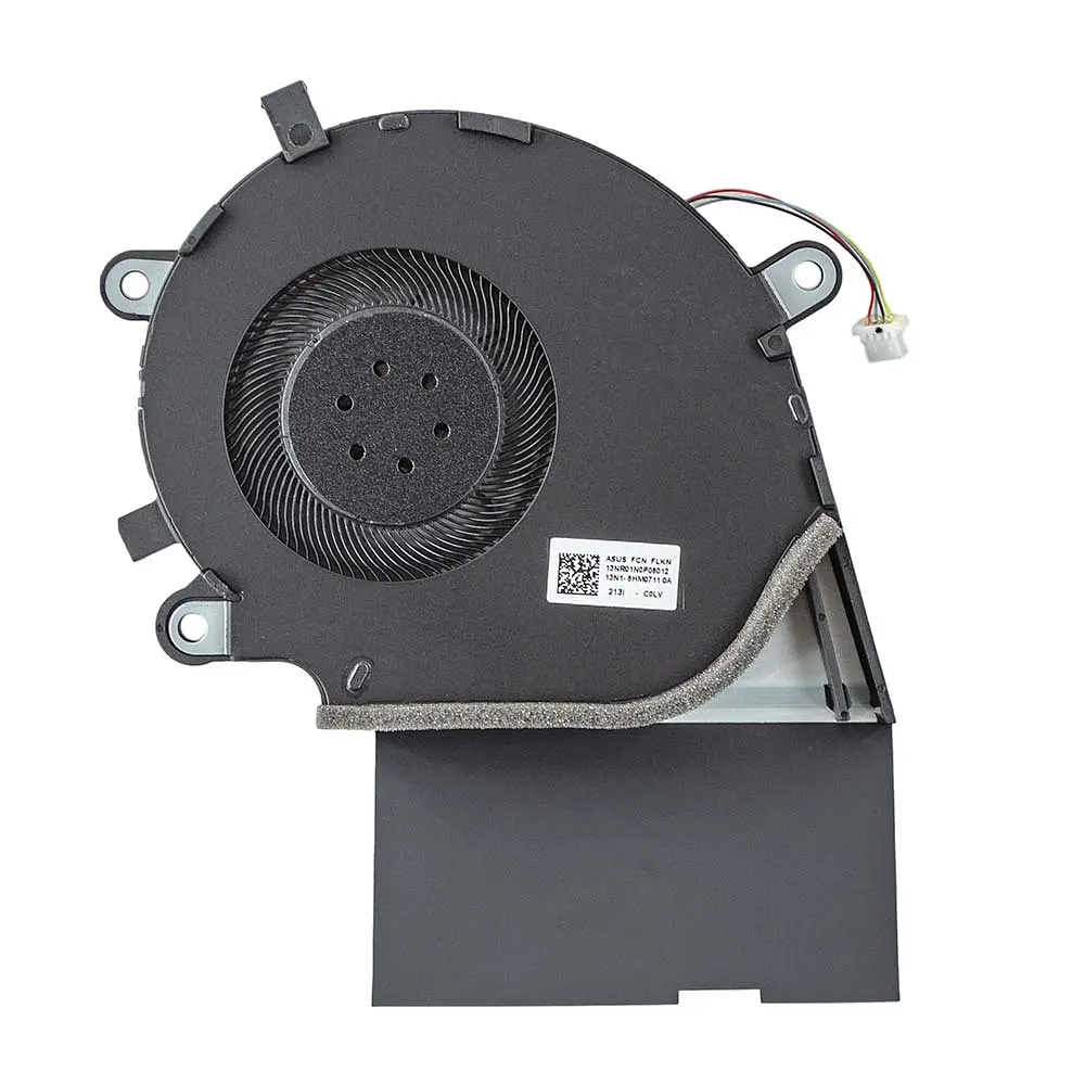 Вентилятор для Asus G512 G712 G531 G532 G731 GL531 GL731, (CPU fan 12V 1A, 13NR01N0P08012) - фото 2