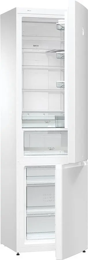 Холодильник Gorenje NRK621SYW4 Simplicity 363 л А+ 200 см LED-дисплей NoFrost+ білий (NRK621SYW4) - фото 5