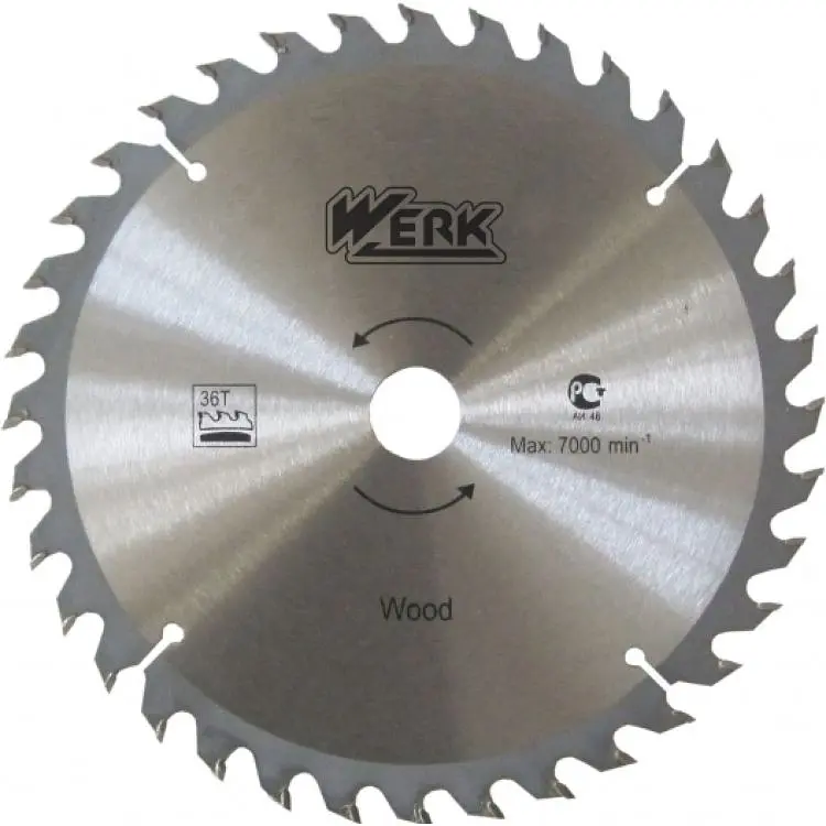 Werk 200х32 мм Диск пильний