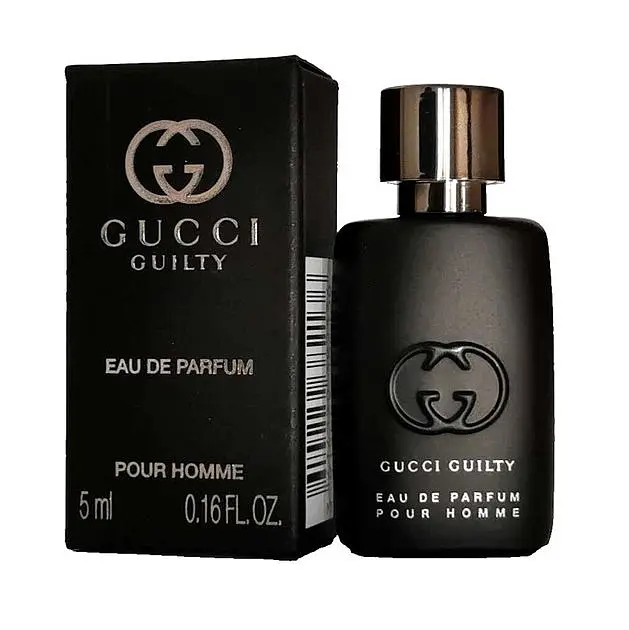 Оригінал Мініатюра Gucci Guilty Pour Homme 5 мл Парфумована вода