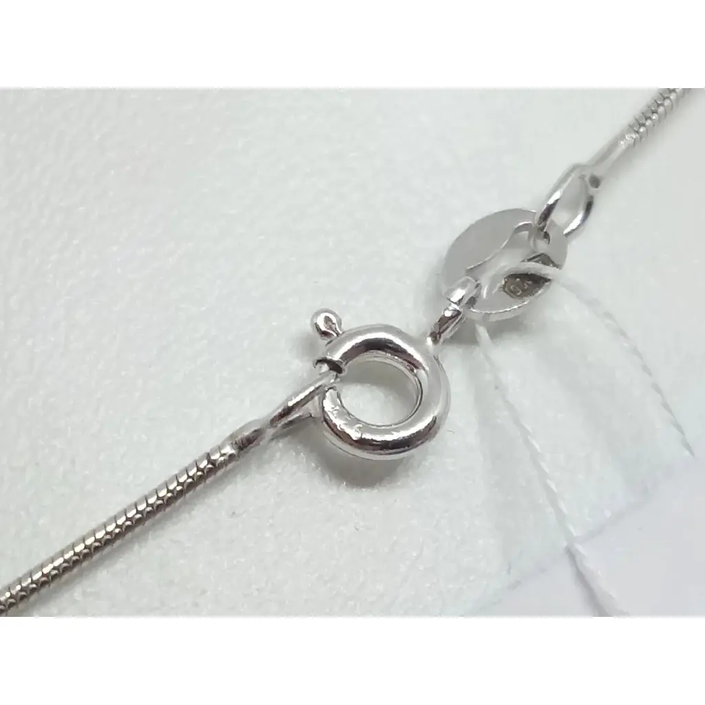 Срібний ланцюжок Аметист Снейк 31020РШ 50 - фото 3