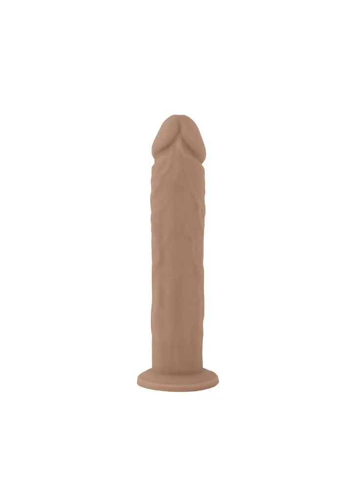 Фалоімітатор SilexD Oscar Flesh (MODEL 2 size 9in) Liquid Silicone підходить для Apollo SILEXD SX1702 101073 - фото 2